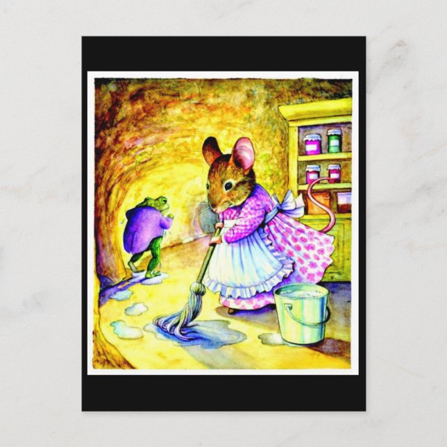 Postcard-Kinder Art-Beatrix Potter 1 Postkarte (Vorderseite)