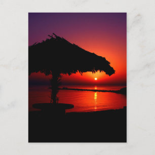 Postcard Kish Island, Persischer Golf, Iran Postkarte