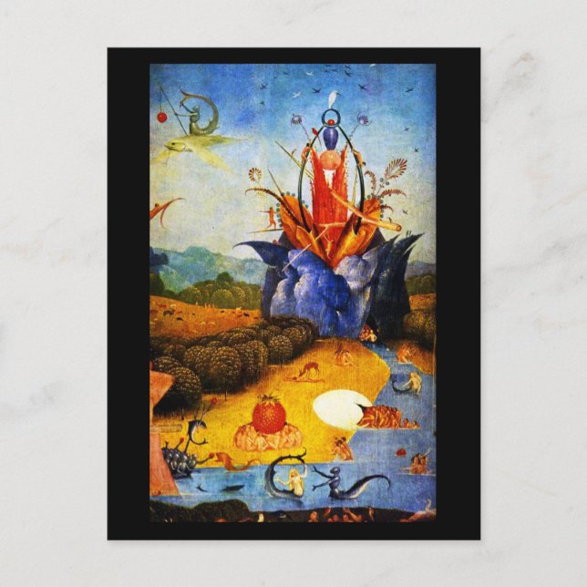 Postcard-Klassik Art-Bosch 19 Postkarte (Vorderseite)