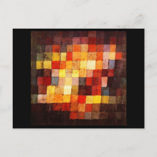 Postcard-Klassisches Art-Klee 6 Postkarte