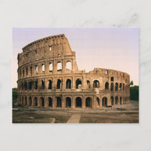 Postcard Kolosseum Rom, Italien Postkarte