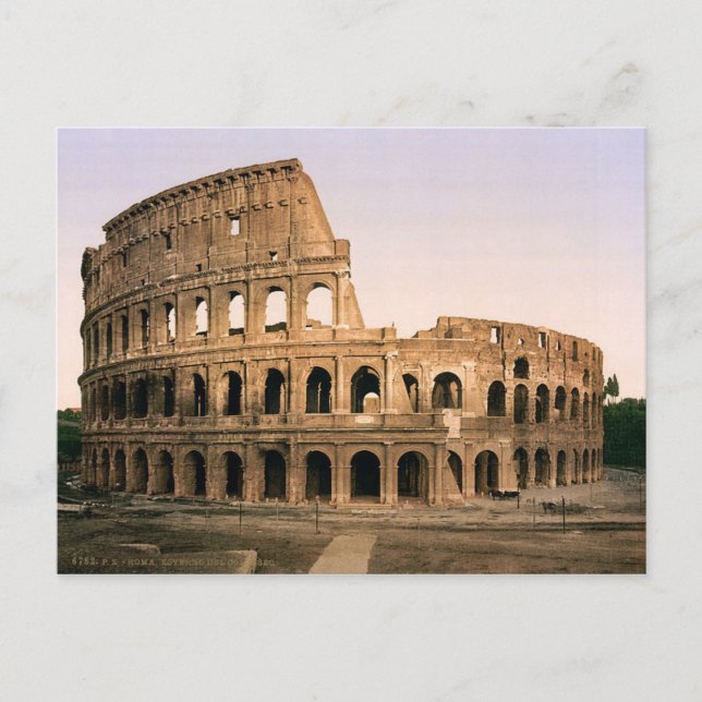 Postcard Kolosseum Rom, Italien Postkarte (Vorderseite)
