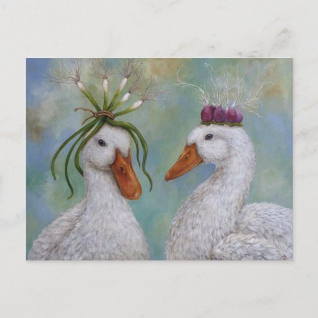 Postcard - König und Königin Postkarte (Vorderseite)