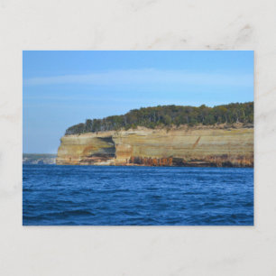 Postcard/Lake Superior National Shoreline Postkarte