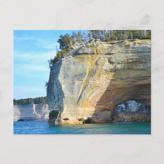 Postcard/Lake Superior National Shoreline Postkarte (Vorderseite)