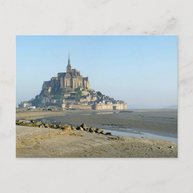 Postcard Le Mont Saint-Michel (Normandie), Frankre Postkarte (Vorderseite)