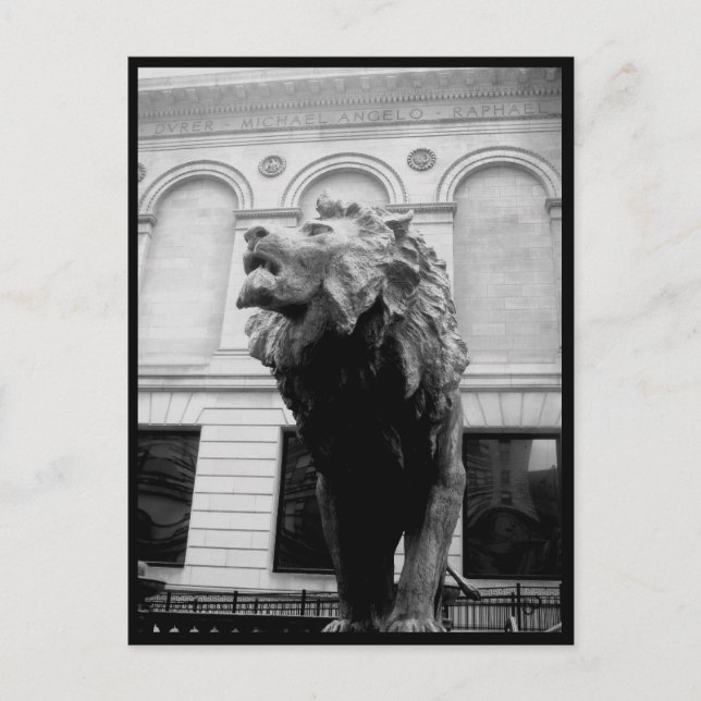 Postcard Liebe Art House - Downtown 8 Postkarte (Vorderseite)