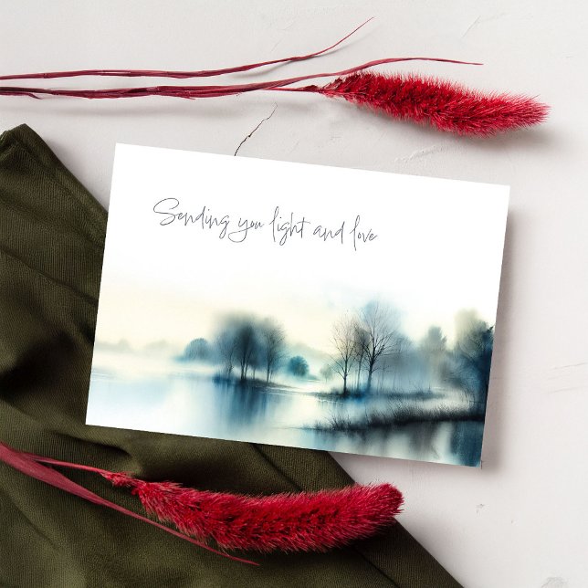 Postcard "Light and love" Postkarte (Von Creator hochgeladen)