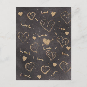 Postcard Love Series Postkarte