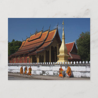 Postcard Luang Prabang, Laos Postkarte