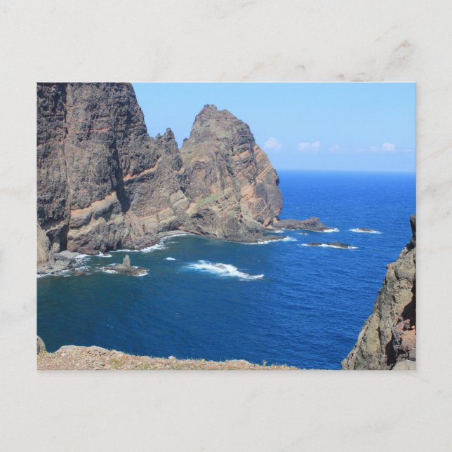 Postcard - Madeira Coastline Postkarte (Vorderseite)