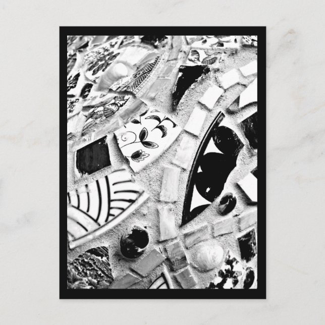 Postcard-Misc/Abstrakt-Mosaike 15 Postkarte (Vorderseite)