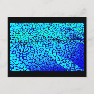 Postcard-Misc/Abstrakt-Mosaike 3 Postkarte