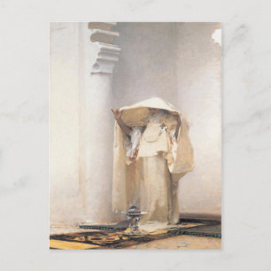Postcard mit John Singer-Sargent-Malerei Postkarte