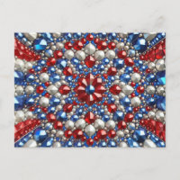 Postcard mit niederländischem Farbdesign