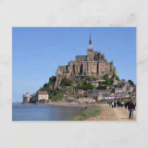 Postcard Mont Saint-Michel, Frankreich Postkarte