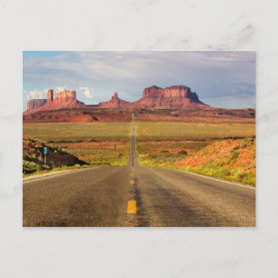 Postcard Monument Valley Utah ~the Navajo Nation Postkarte