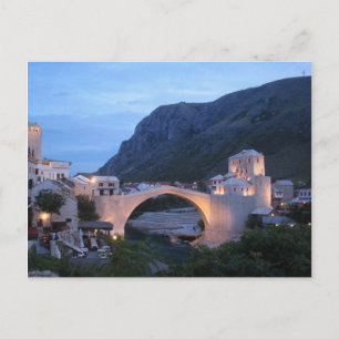 Postcard Mostar, Bosnien und Herzegowina Postkarte