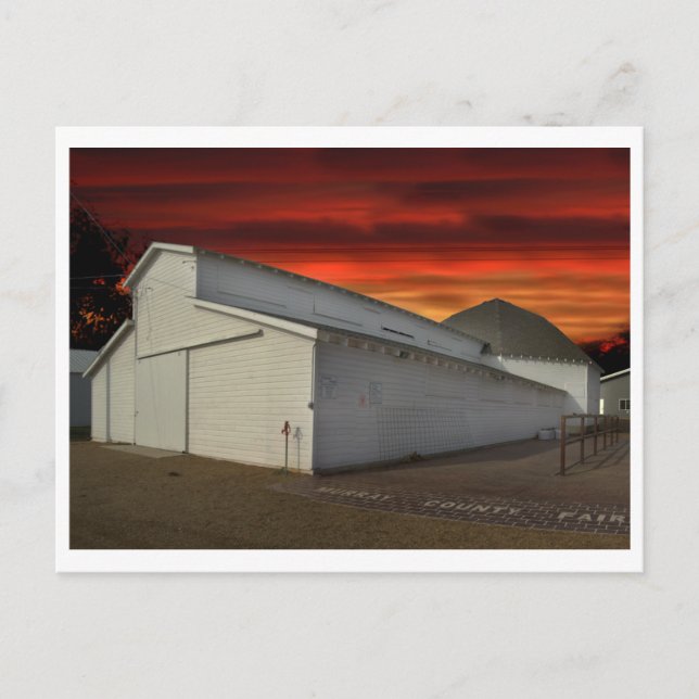 Postcard, Murray Landkreis Stall Postkarte (Vorderseite)