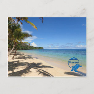 Postcard Namena Marine Reserve Postkarte