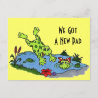 Postcard Niedlich haben wir den neuen Adress Pad F