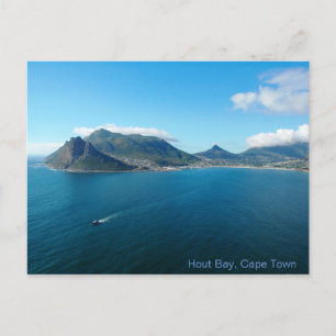 Postcard of Hout Bay, Cape Town, South Africa Postkarte