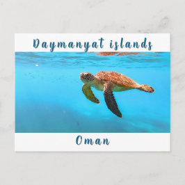 Postcard Oman Postkarte