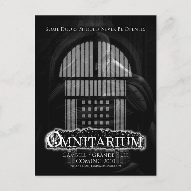 Postcard-Omnitarium Postkarte (Vorderseite)