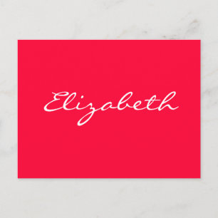 POSTCARD - PERSONALISIERT POSTKARTE