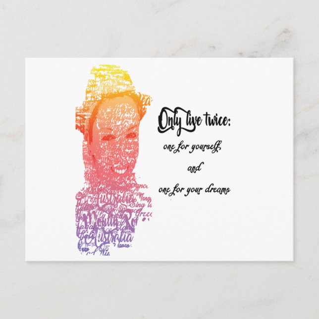 Postcard Postkarte (Vorderseite)