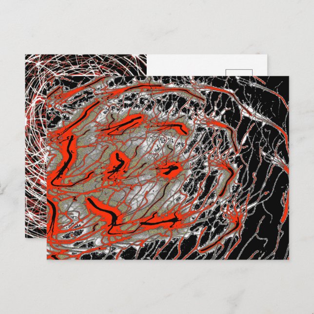 Postcard Postkarte (Vorne/Hinten)