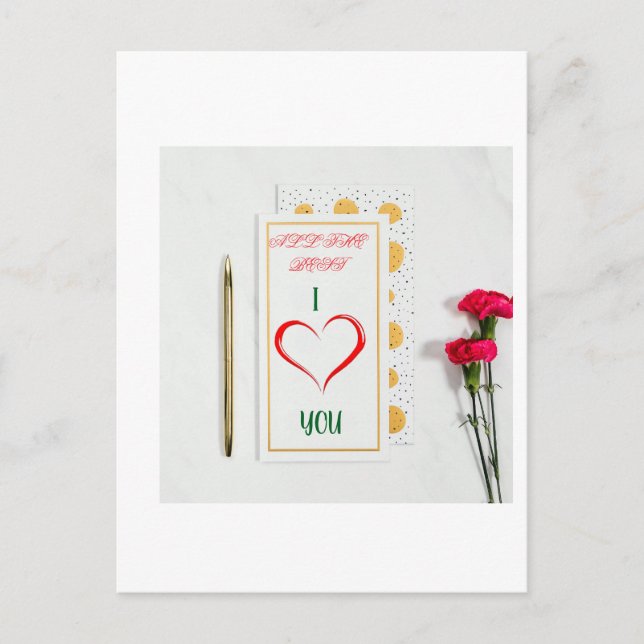 Postcard Postkarte (Vorderseite)