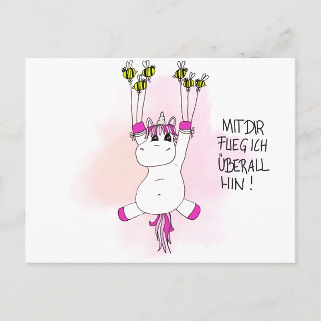 Postcard Postkarte (Vorderseite)