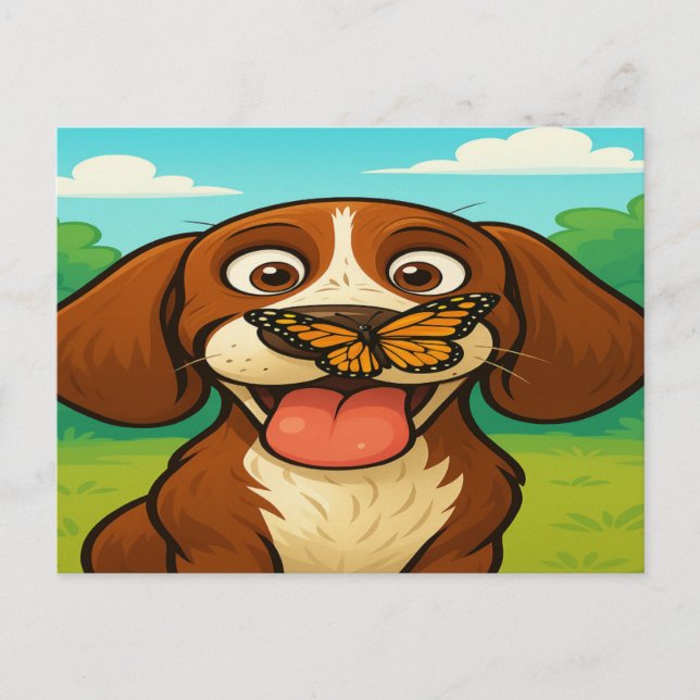 Postcard  postkarte (Vorderseite)