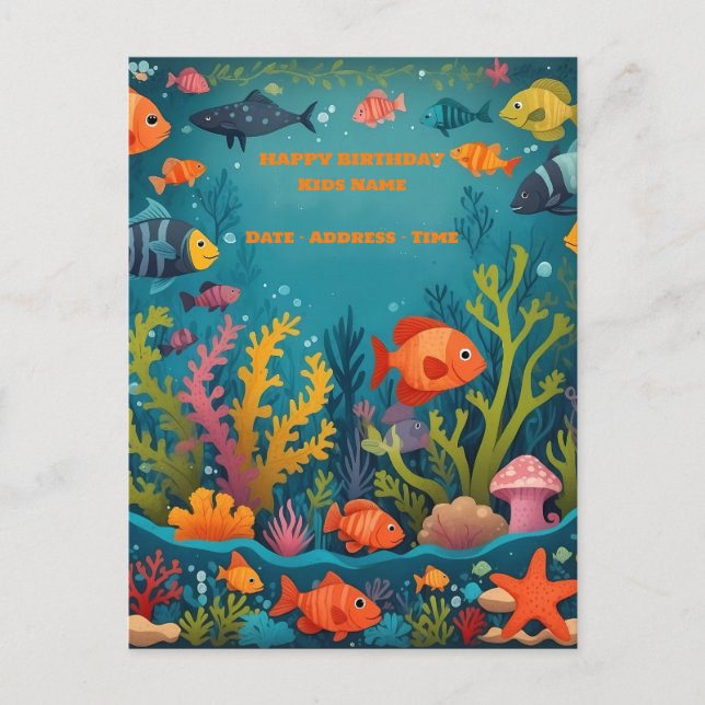 Postcard Postkarte (Vorderseite)