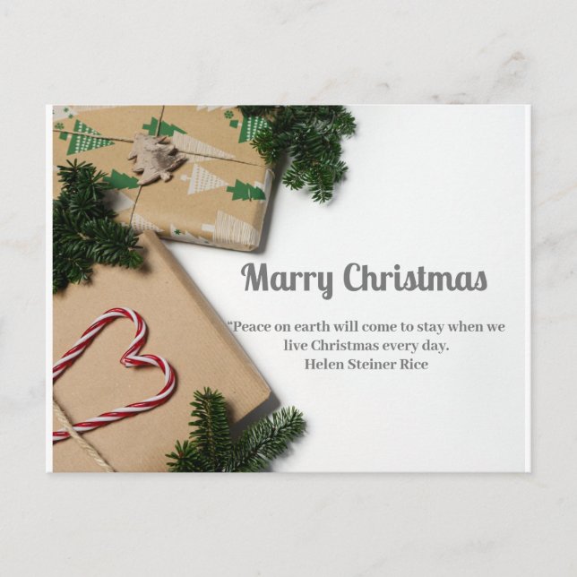 Postcard Postkarte (Vorderseite)