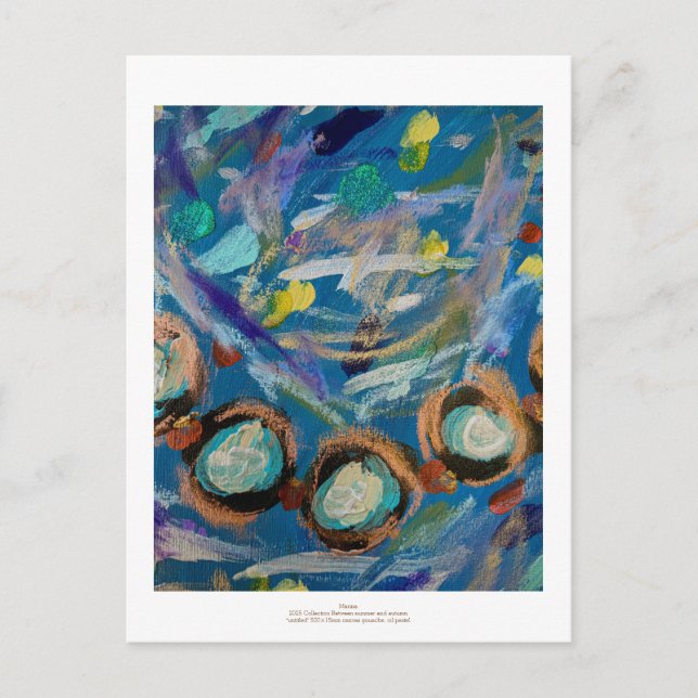 Postcard Postkarte (Vorderseite)