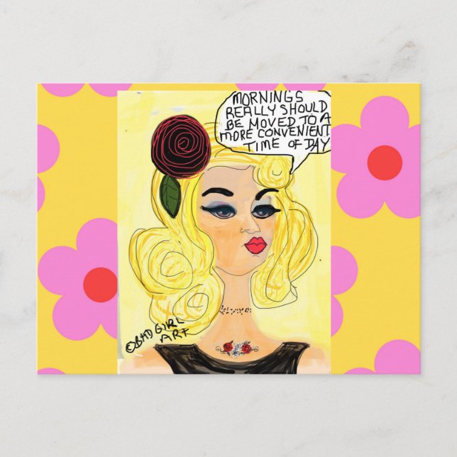 Postcard-Postkarte Postkarte (Vorderseite)