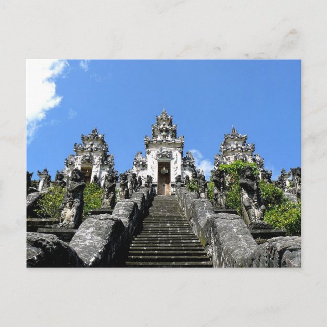 Postcard Pura Lempuyang Luhur, Bali Postkarte (Vorderseite)
