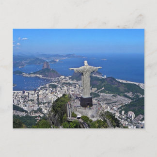 Postcard Rio de Janeiro, Brasilien Postkarte