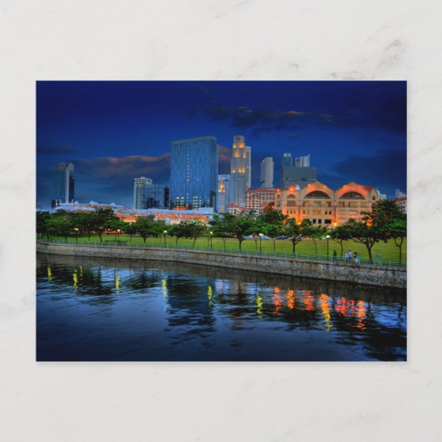 Postcard Robertson Walk, Singapur Postkarte (Vorderseite)