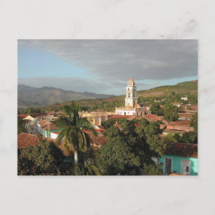 Postcard Sancti Spiritus in Trinidad, Kuba Postkarte