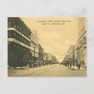Postcard, Savannah, Georgia, USA Postkarte