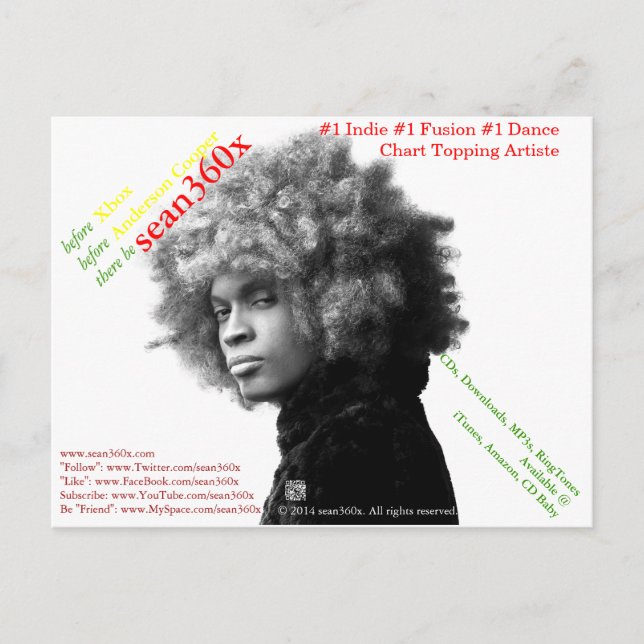 PostCard sean360x BE Postkarte (Vorderseite)