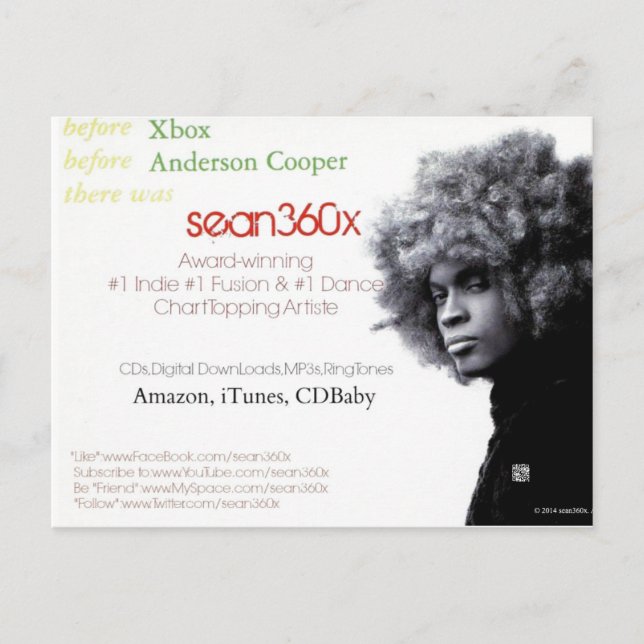 PostCard sean360x BE Postkarte (Vorderseite)