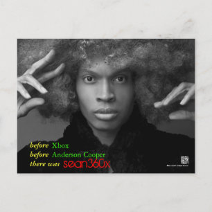 POSTCard sean360x there was Postkarte