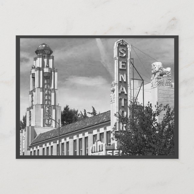 POSTCARD ~ Senatorentheater Postkarte (Vorderseite)