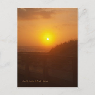 Postcard South Padre Island Postkarte