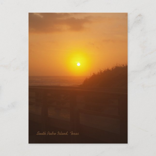 Postcard South Padre Island Postkarte (Vorderseite)