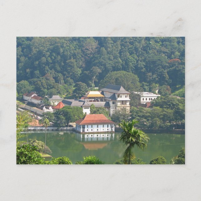 Postcard Sri Lanka - Kandy Temple of the Tooth Postkarte (Vorderseite)